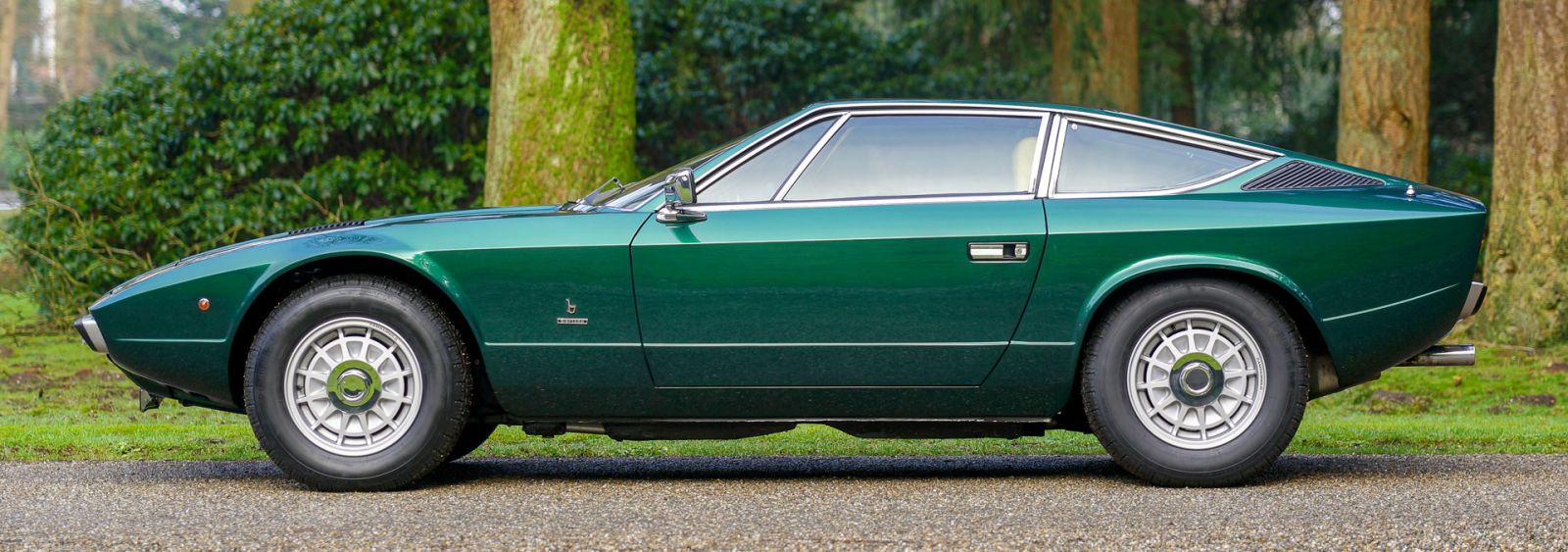 Maserati Khamsin, 1974