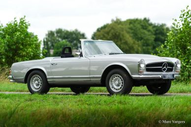 Mercedes-Benz 280 SL ‘Pagode’, 1970