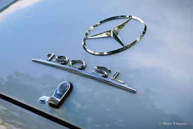 Mercedes-Benz 190 SL, 1958