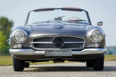 Mercedes-Benz 190 SL, 1959