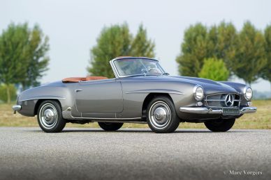 Mercedes-Benz 190 SL, 1959