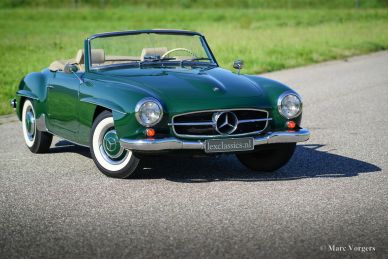 Mercedes-Benz 190 SL, 1958