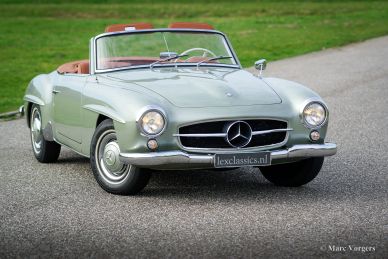 Mercedes-Benz 190 SL, 1959