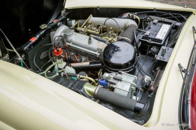 Mercedes-Benz 190 SL, 1959