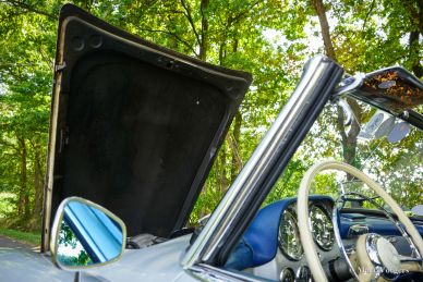 Mercedes-Benz 190 SL, 1955