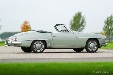 Mercedes-Benz 190 SL, 1958