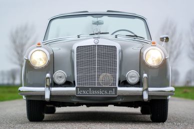 Mercedes-Benz 220 SE cabriolet, 1959