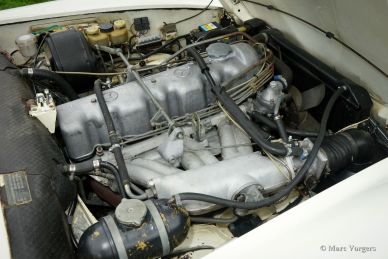 Mercedes-Benz 280 SL ‘Pagode’ rally car, 1968