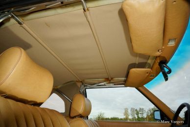 Mercedes-Benz 380 SL, 1982