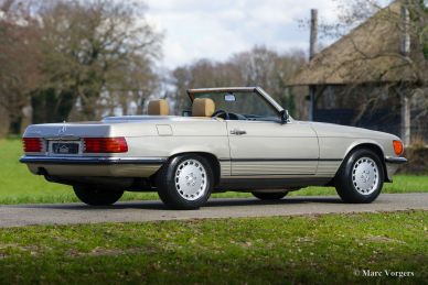 Mercedes-Benz 560 SL, 1988