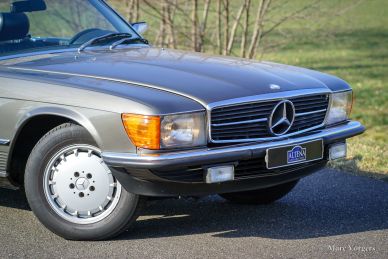Mercedes-Benz 500 SL, 1983