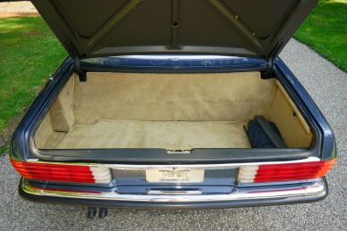 Mercedes-Benz 500 SL, 1983