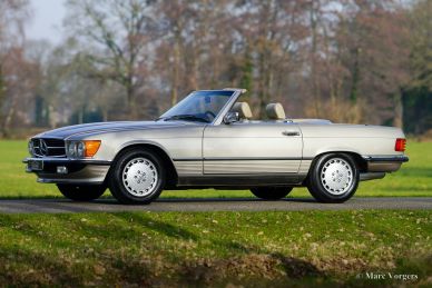 Mercedes-Benz 560 SL, 1987