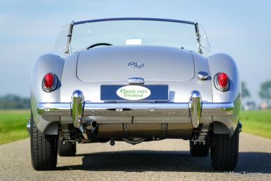 MG MGA 1500 roadster, 1957