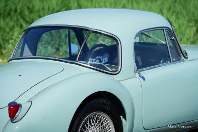 MG MGA 1500 coupe, 1958