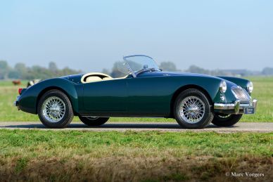 MG MGA 1500 Roadster, 1959