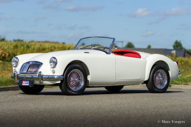 MG MGA 1500 roadster, 1959
