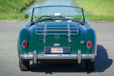 MG MGA 1500 roadster, 1959