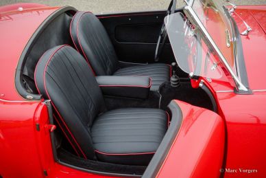 MG MGA 1500 roadster, 1957