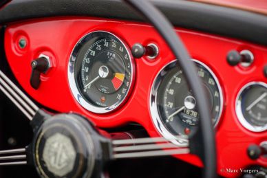 MG MGA 1500 roadster, 1957