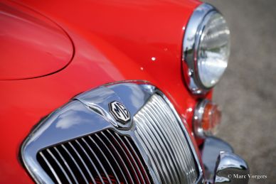 MG MGA 1600 roadster, 1960