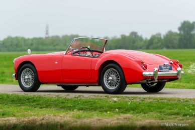 MG MGA 1600 roadster, 1959