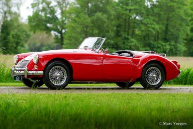 MG MGA 1600 roadster, 1961