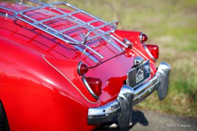 MG MGA 1600 roadster, 1961