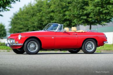 MG MGB roadster, 1970