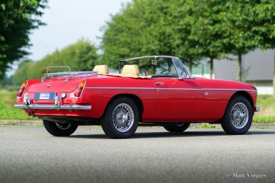 MG MGB roadster, 1970