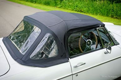 MG MGB roadster, 1970