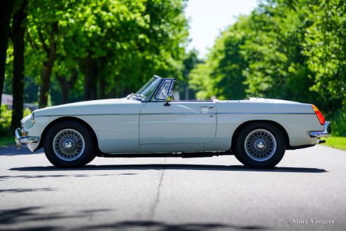 MG MGB roadster, 1970