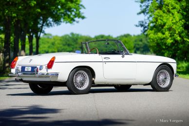 MG MGB roadster, 1970