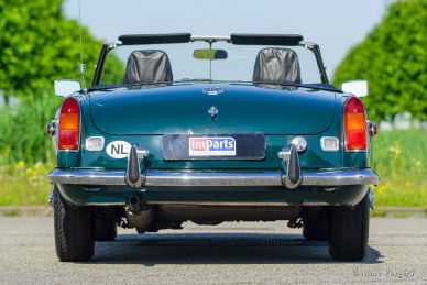 MG MGB roadster, 1972