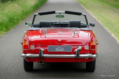 MG MGB roadster, 1972