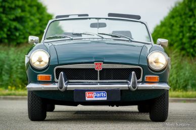 MG MGB roadster, 1973