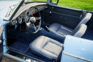 MG MGB roadster, 1963