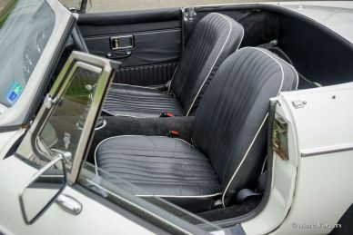 MG MGB roadster, 1970