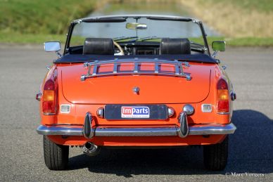 MG MGB roadster, 1974