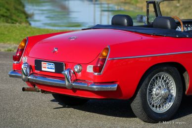 MG MGB roadster, 1968