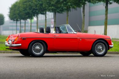 MG MGB roadster, 1970