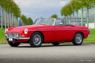 MG MGB roadster, 1969