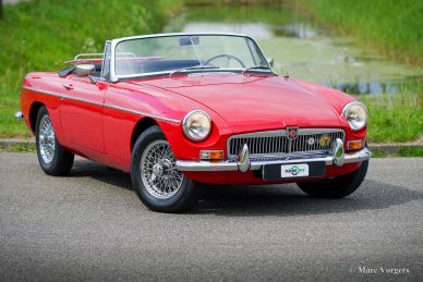 MG MGB roadster, 1969