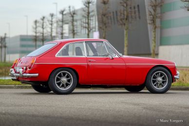 MG MGC GT, 1969