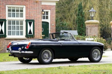MG MGC roadster, 1969