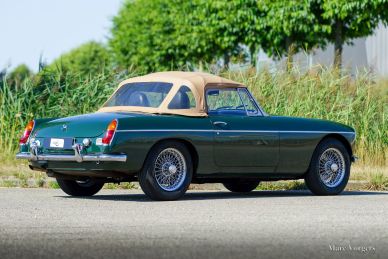 MG MGC roadster, 1969