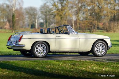 MG MGC roadster, 1969