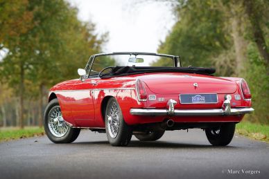 MG MGC roadster, 1968