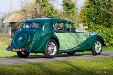 MG SA saloon, 1937
