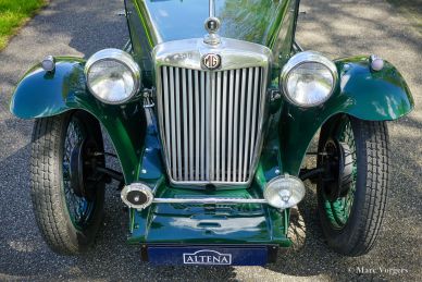 MG TA ‘Midget’, 1936